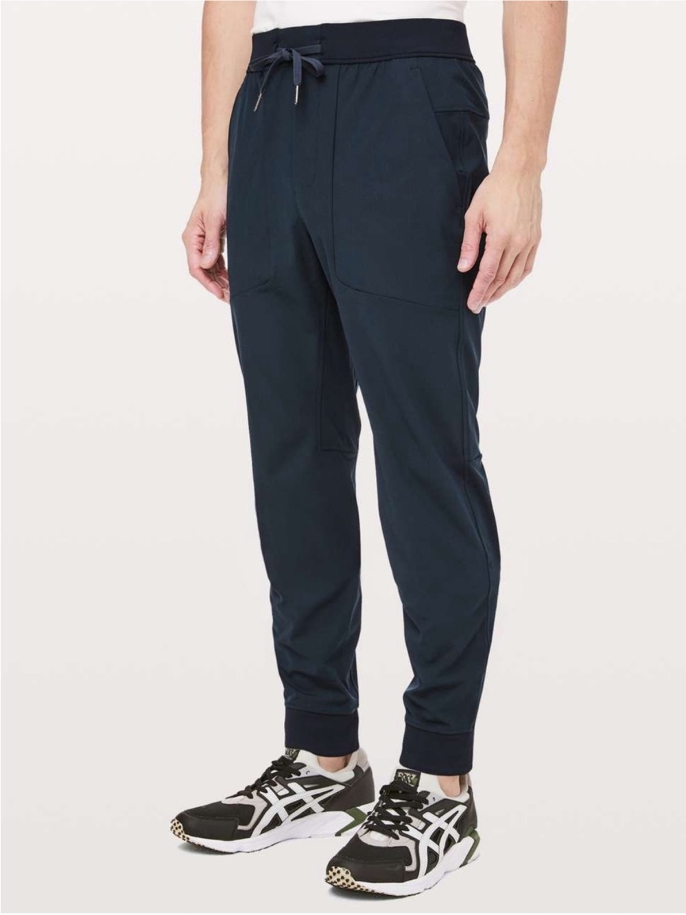 Lululemon Men’s ABC Jogger Pants Warpstreme Navy - Medium M